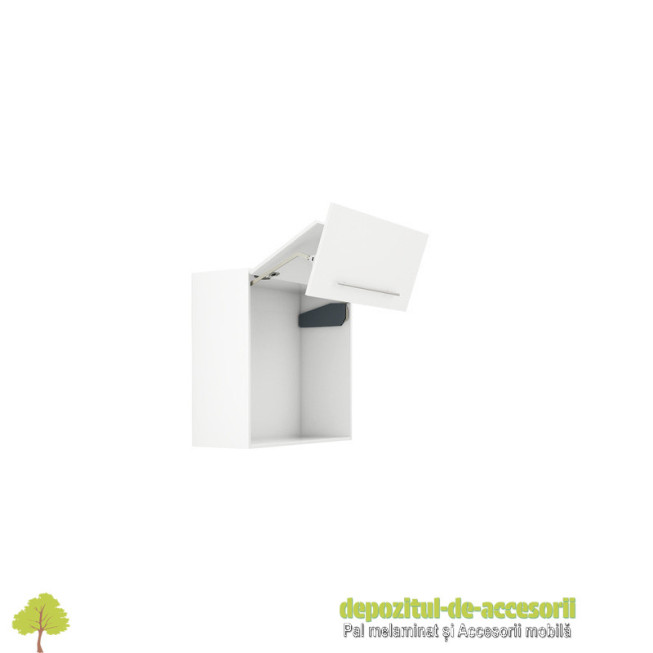 Mecanism de ridicare Free Fold, pentru usa franta din lemn-PAL-MDF sau cu rama din aluminiu