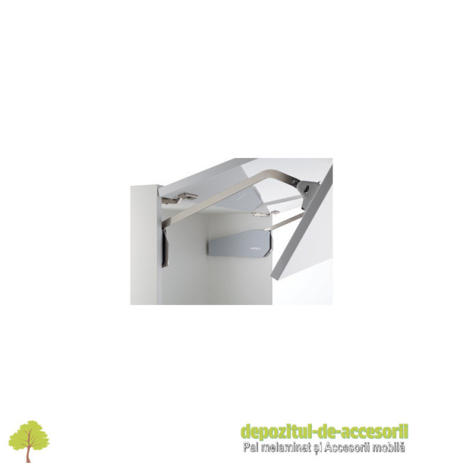Mecanism de ridicare Free Fold, pentru usa franta din lemn-PAL-MDF sau cu rama din aluminiu