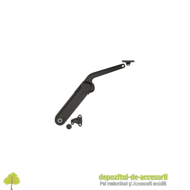 MAXI, set complet mecanism pentru usi rabatabile din lemn sau rame din aluminiu, din lemn sau rame din aluminiu