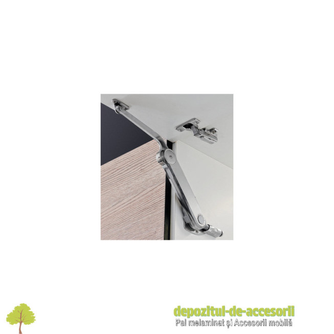 MAXI, set complet mecanism pentru usi rabatabile din lemn sau rame din aluminiu, din lemn sau rame din aluminiu