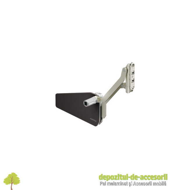 Mecanism Free-Up pentru ridicare front din lemn-PAL-MDF, sticla sau rama din aluminiu