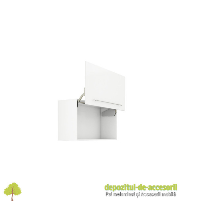 Mecanism Free-Up pentru ridicare front din lemn-PAL-MDF, sticla sau rama din aluminiu