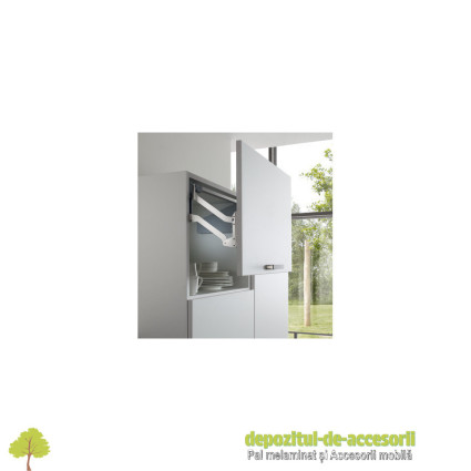 Mecanism Free-Up pentru ridicare front din lemn-PAL-MDF, sticla sau rama din aluminiu