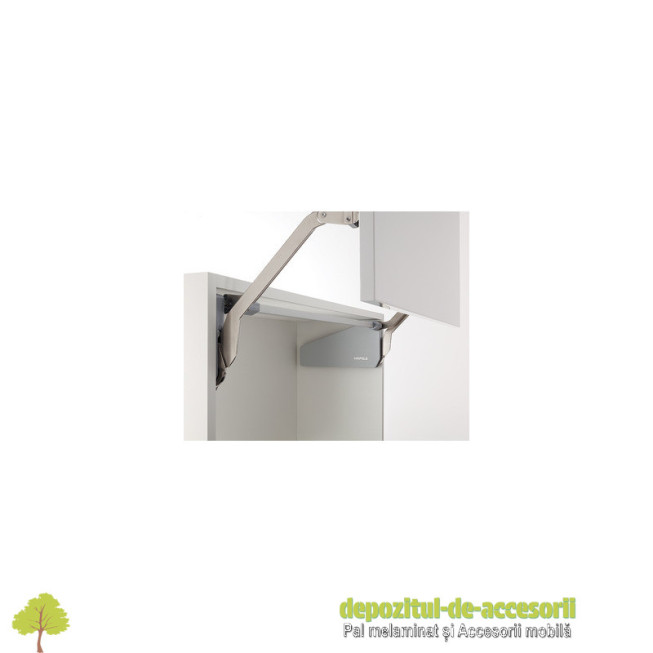 Mecanism Free-Up pentru ridicare front din lemn-PAL-MDF, sticla sau rama din aluminiu