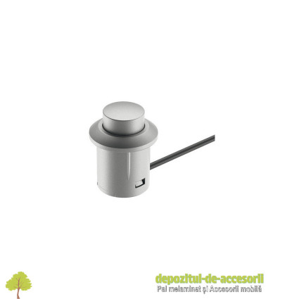 Intrerupator mecanic cu buton Hafele Loox , cablu conectare lungime 2 metri