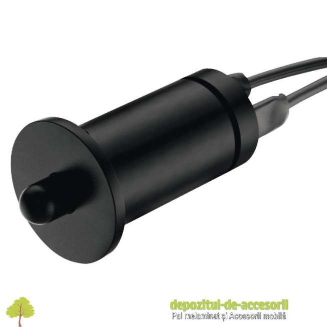Intrerupator mecanic deschidere usa, Hafele Loox, cablu conectare lungime 2 metri inclus