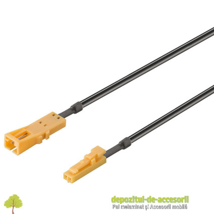 Prelungitor, 12 V - Hafele Loox, intre transformatorul LED si corpul de iluminat