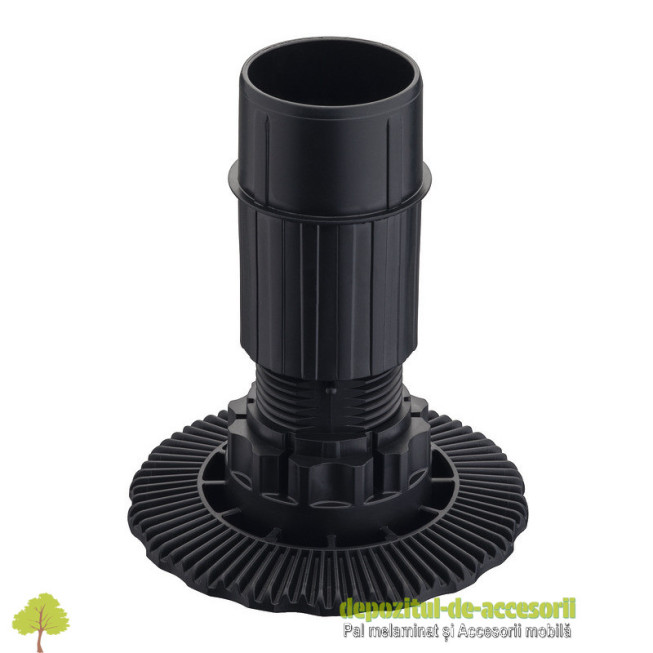 Picior Hafele AXILO™ 78, soclu mobilier, reglabil, portanta 250 kg-buc