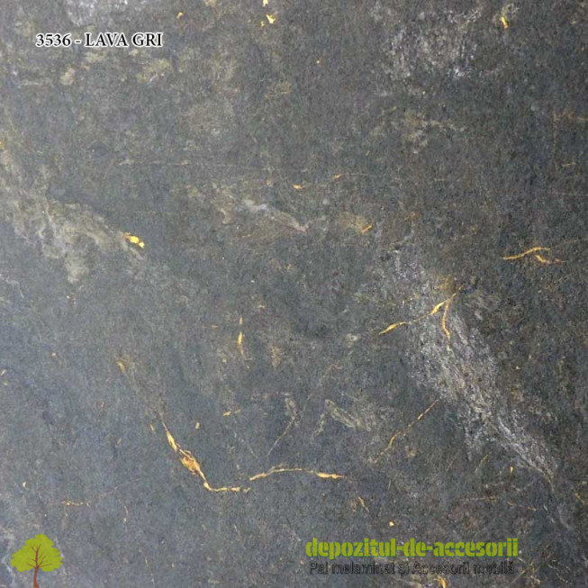 Blat bucatarie LAVA GRI 3536 38x600x4200 Ricci Italia