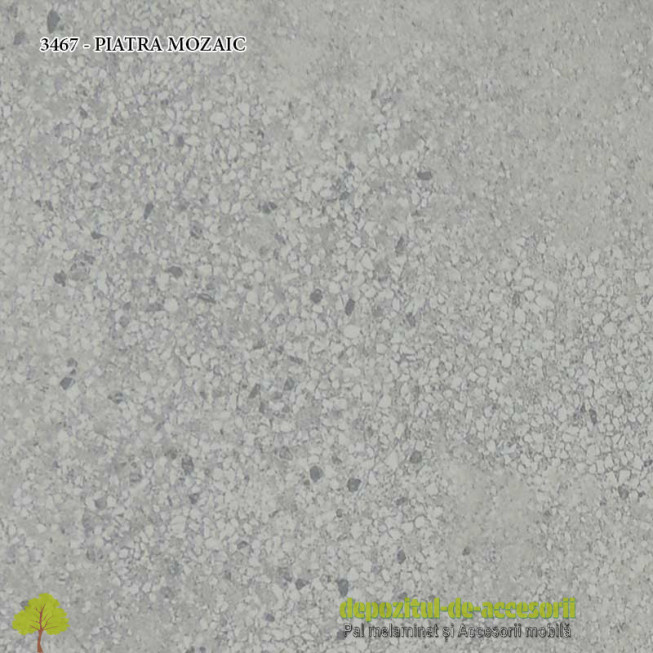 Blat bucatarie 3467-PIATRA MOZAIC 38x600x4200 Ricci Italia