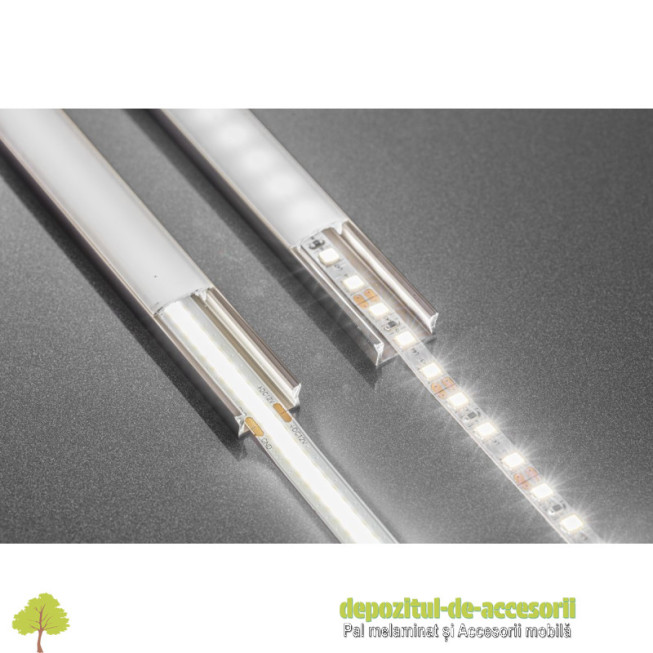 Banda LED COB, alb rece, rola de 5m