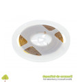 Bandă LED COB 12V, 320 LED/m, 8mm, 8W/m, Alb Rece