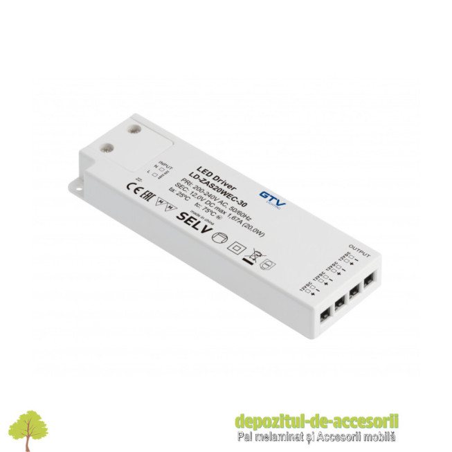Sursa de alimentare SLIM EASY-CLICK, 20W