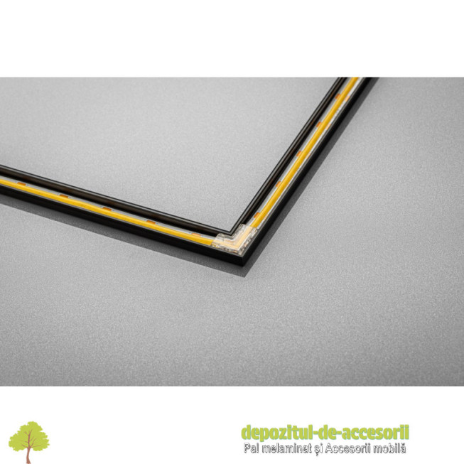 Conector drept -de legatura- pentru banda COB 8mm-