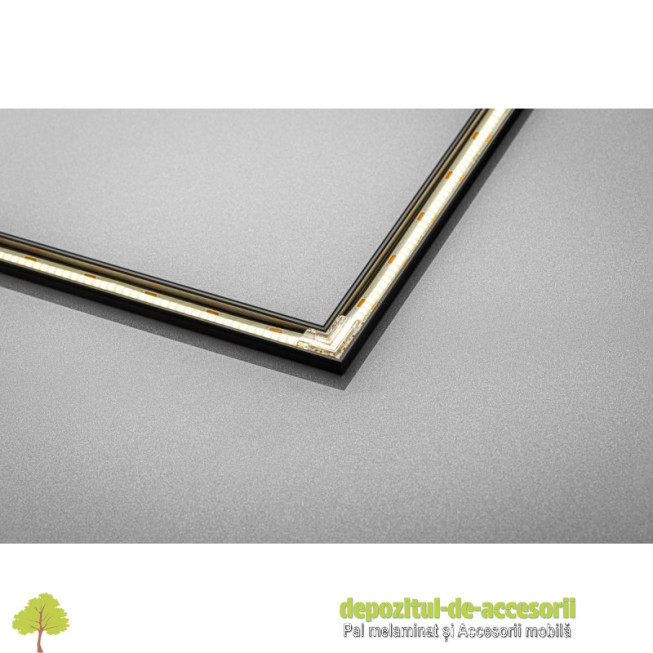 Conector drept -de legatura- pentru banda COB 8mm-