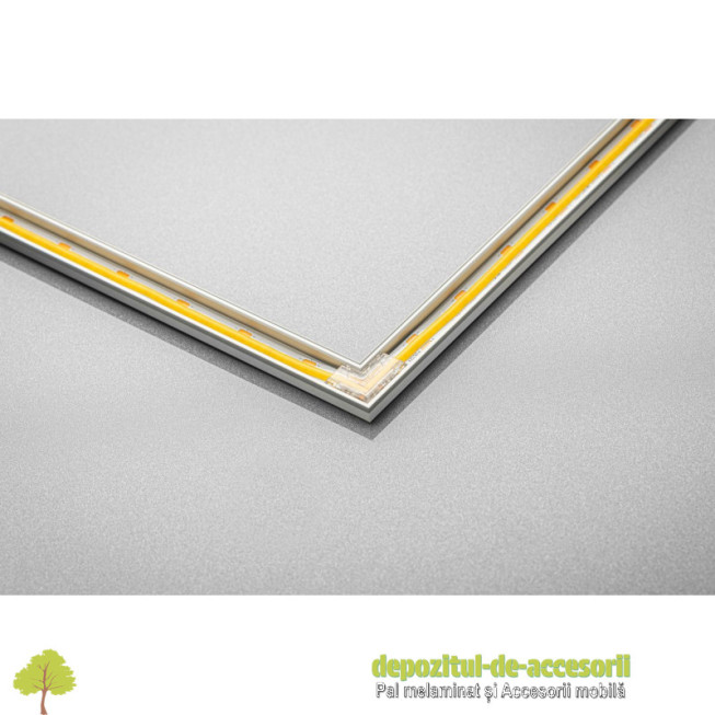 Conector drept -de legatura- pentru banda COB 8mm-
