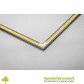 Conector drept -de legatura- pentru banda COB 8mm-