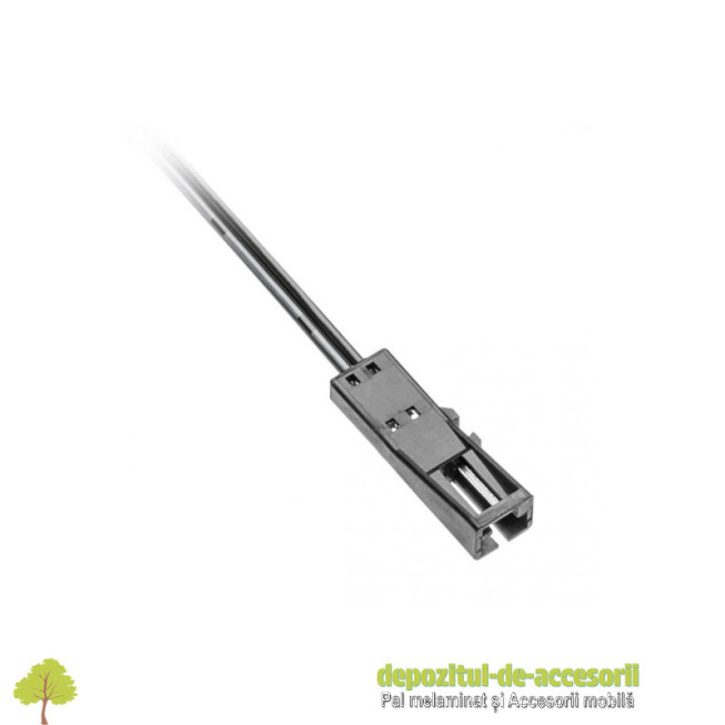 Cablu de alimentare AWG24 cu mufa tata mini-AMP, 2m