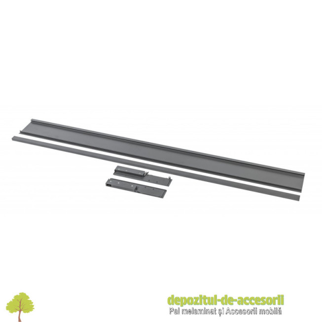 Set conectori spate sertar intern AXIS PRO, antracit