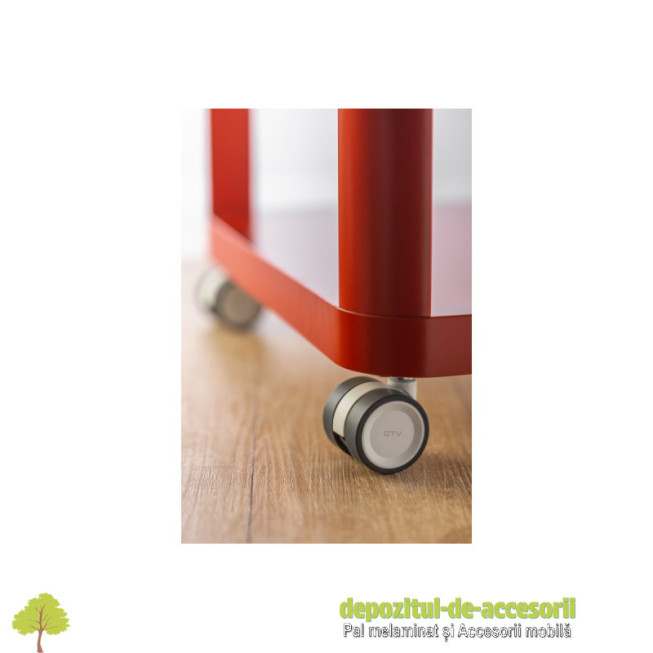 Rola CIRCO 50mm, fara frana, cromata