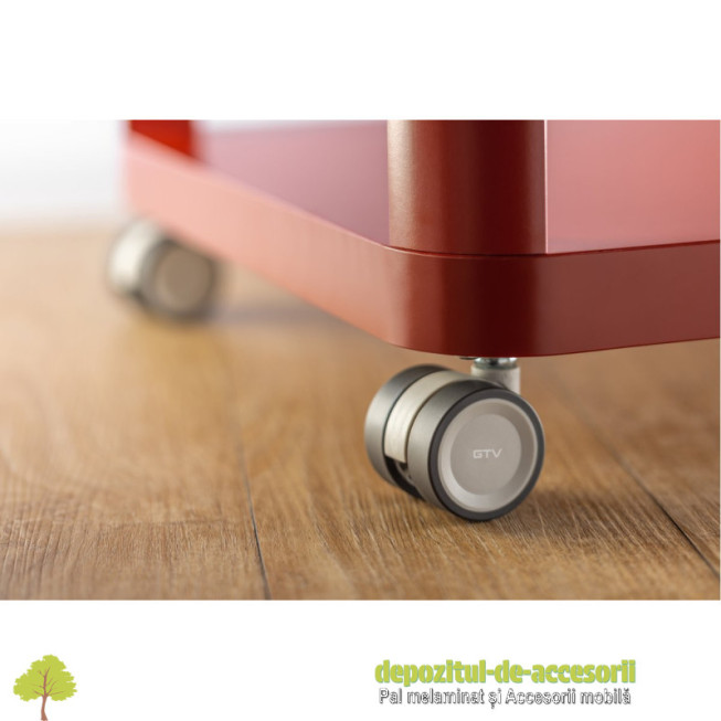 Rola CIRCO 50mm, fara frana, cromata