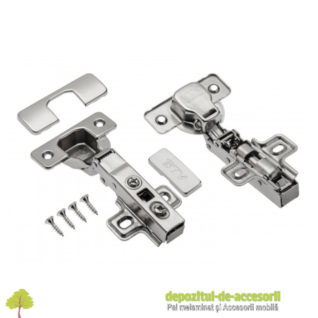 Balama soft-close, aplicata, H 0, Clip-on