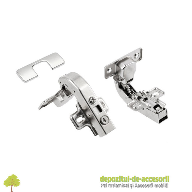 Balamala PRESTIGE 90 grade, unghiulara, H 0, inchidere lenta, clip-on