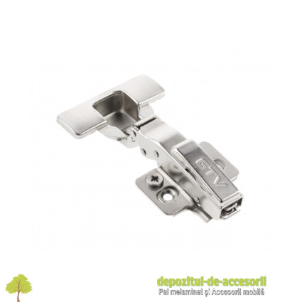 Balamala aplicata SILENTO PRO, H 0, inchidere lenta, 3D, clip-on