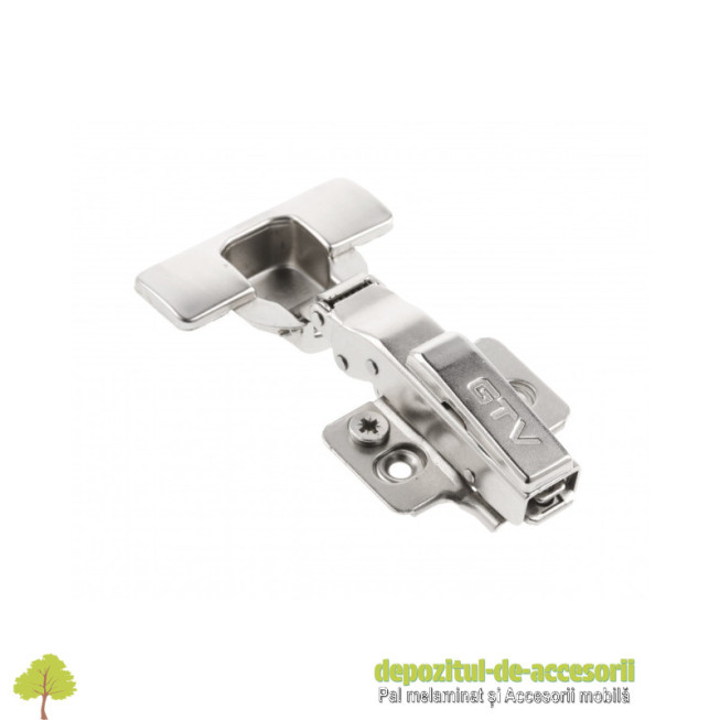 Balamala aplicata SILENTO PRO, H 0, inchidere lenta, 3D, clip-on