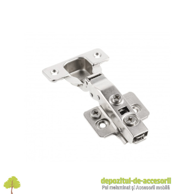 Balamala aplicata SILENTO PRO, H 0, inchidere lenta, 3D, clip-on