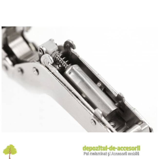 Balamala aplicata SILENTO PRO, H 0, inchidere lenta, 3D, clip-on