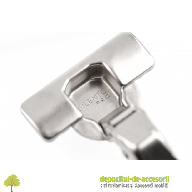 Balamala aplicata SILENTO PRO, H 0, inchidere lenta, 3D, clip-on