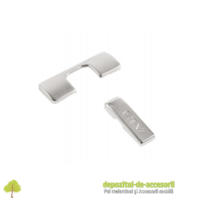 Balamala aplicata SILENTO PRO, H 0, inchidere lenta, 3D, clip-on